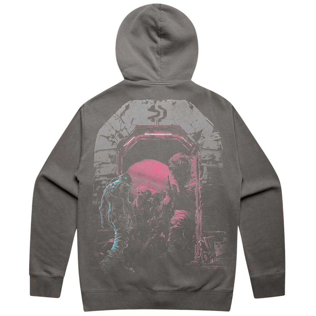 Let Go or Be Dragged Hoodie