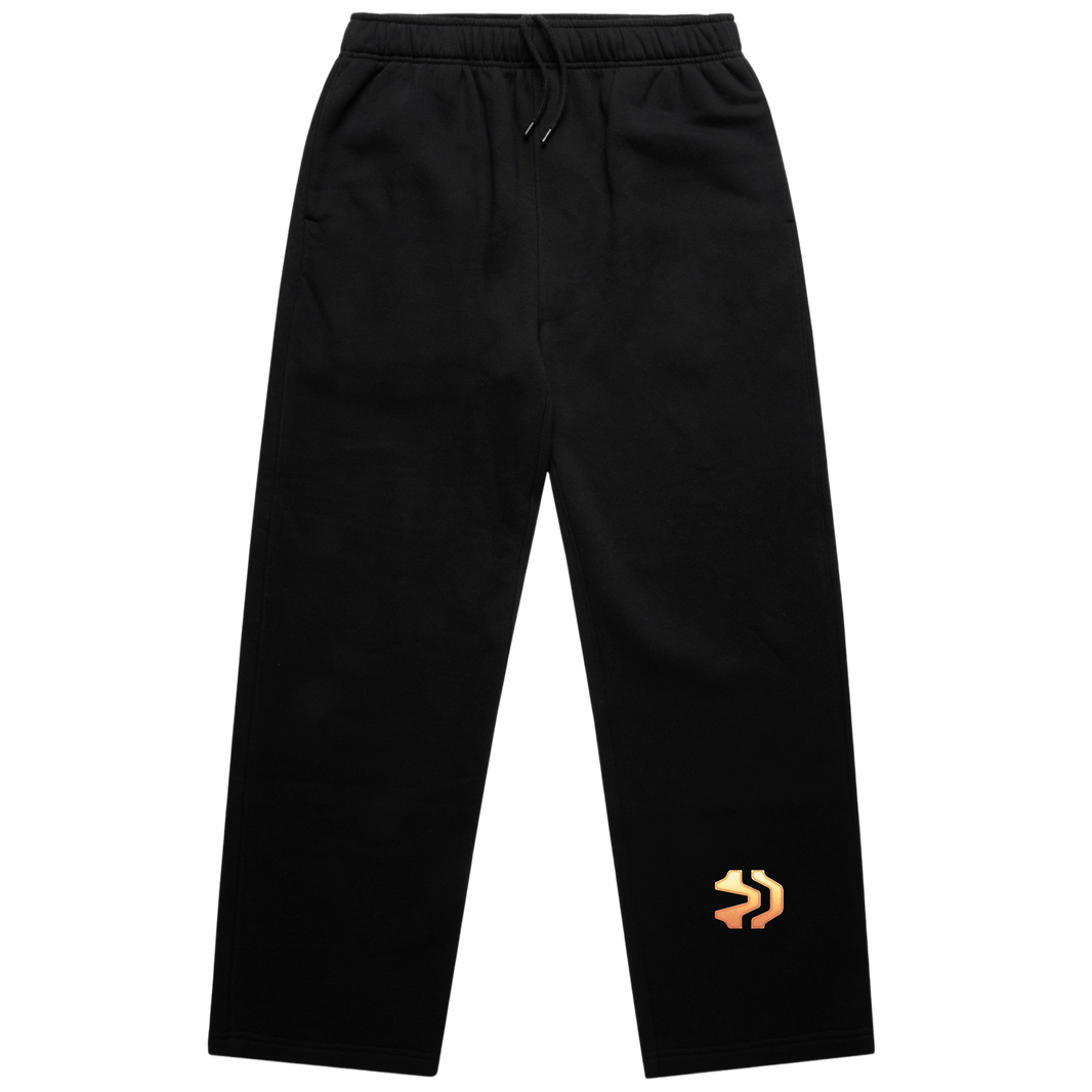 Keep Fighting Black Sweatsuit - Pants Only