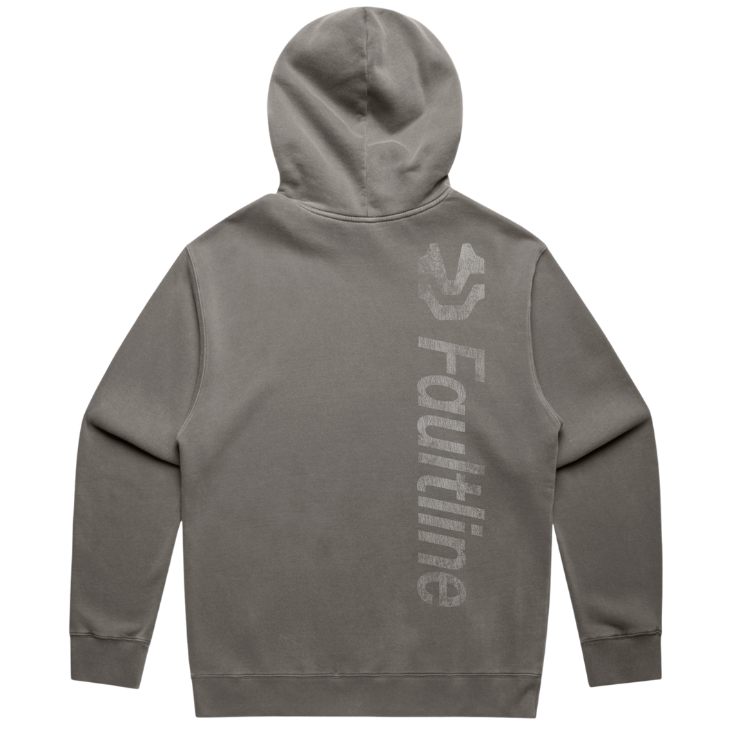 Faultline Gray Staple Sweatsuit - Hoodie Only