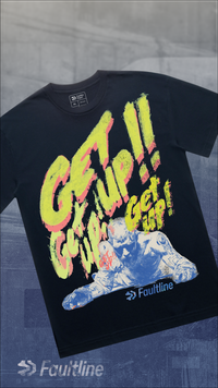 Get Up! Graphic Tee