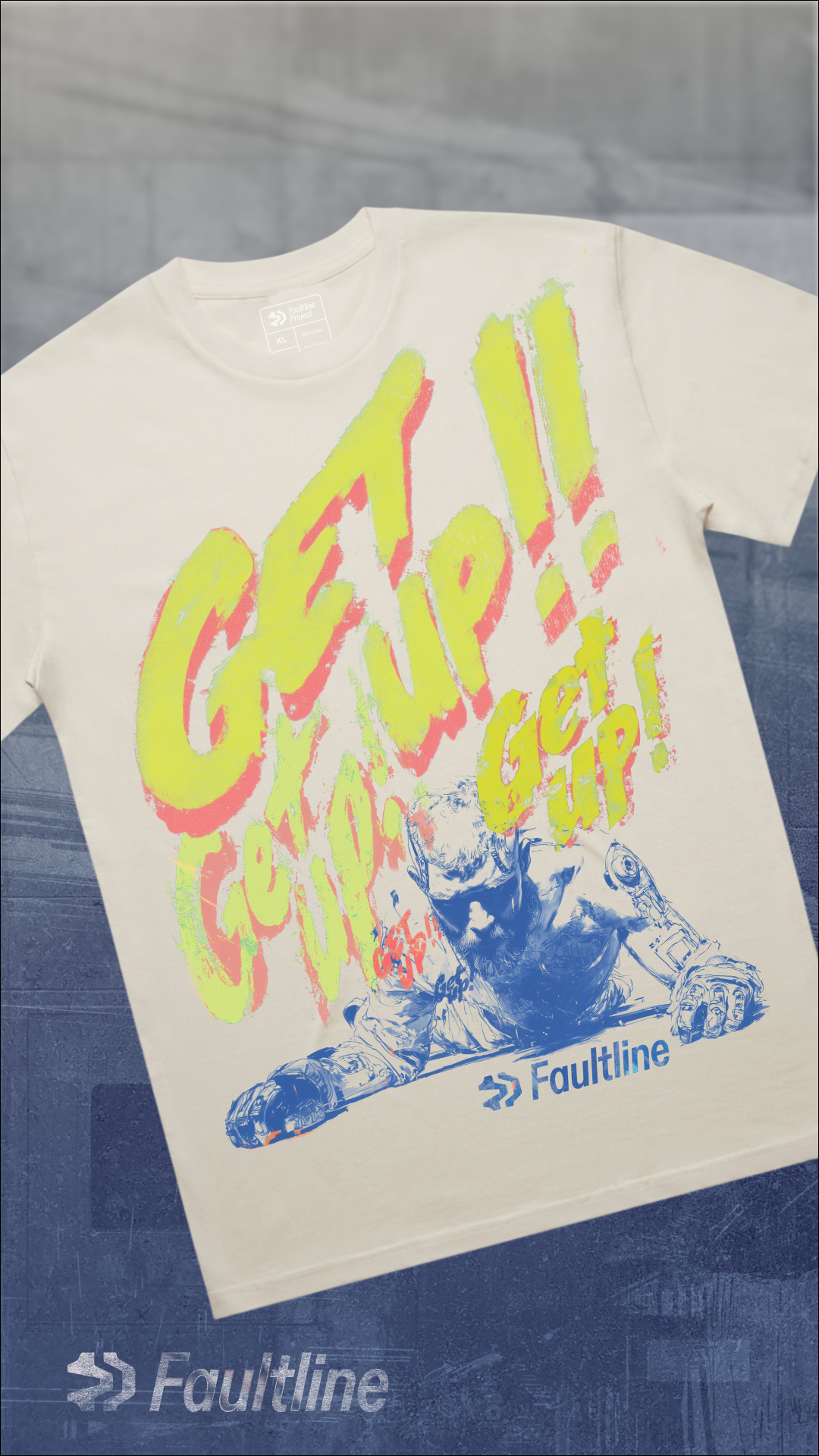 Get Up! Graphic Tee
