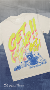 Get Up! Graphic Tee