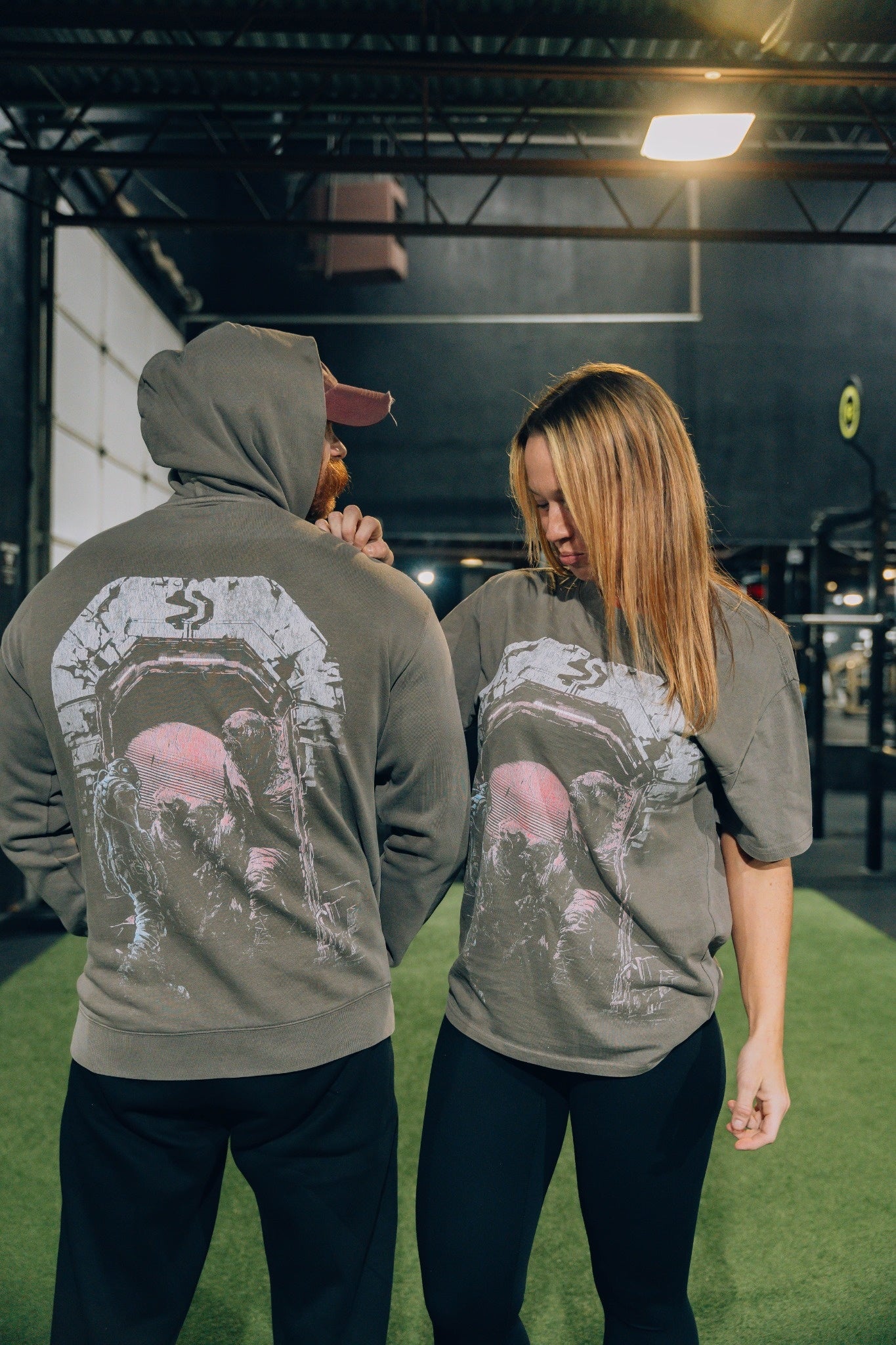 Let Go or Be Dragged Hoodie