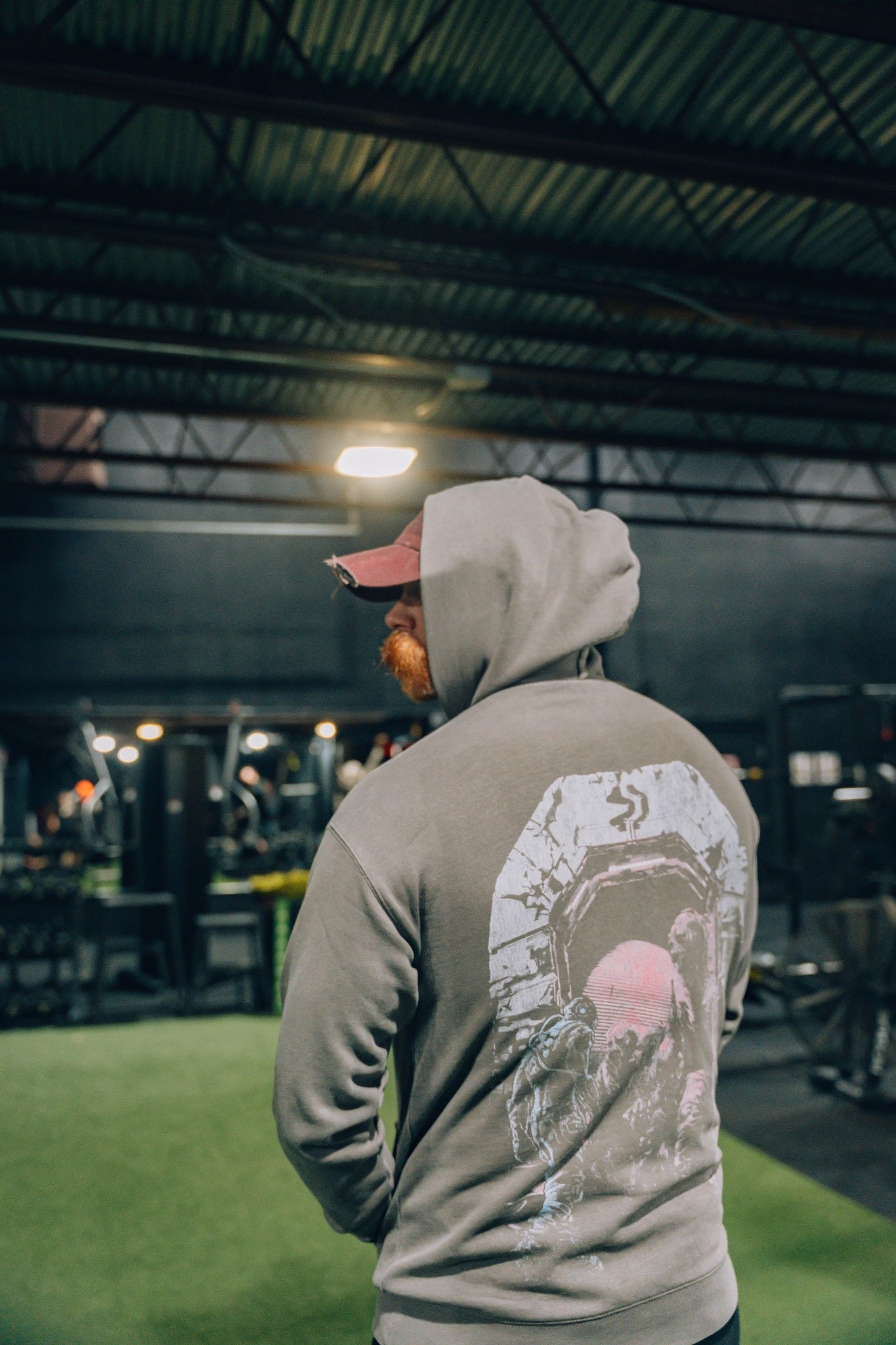 Let Go or Be Dragged Hoodie