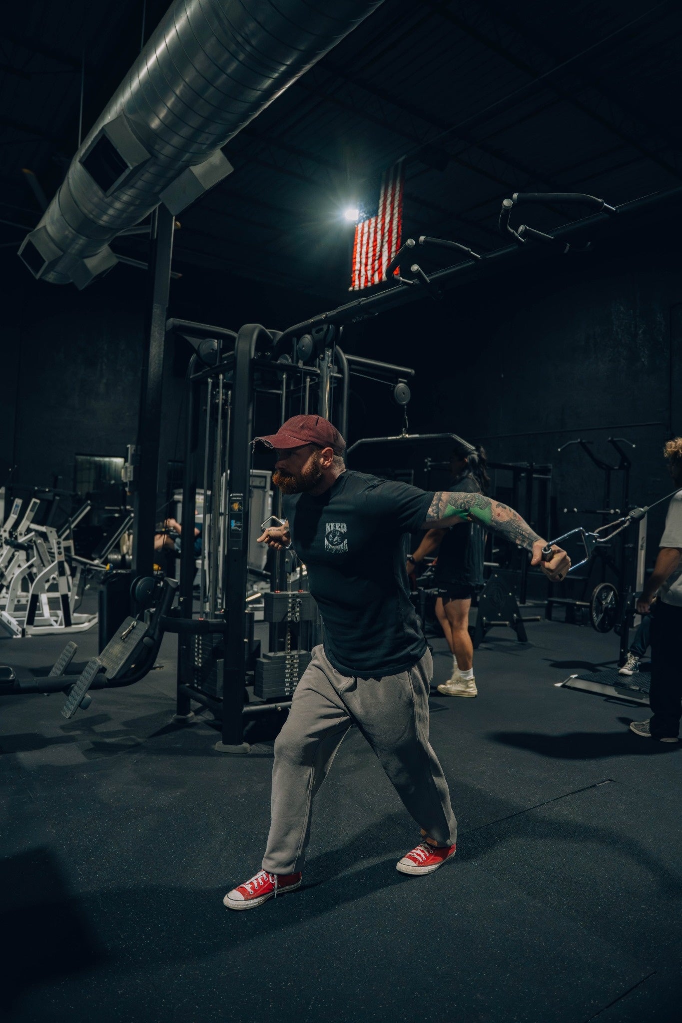 Heavy Hitter Men's Tee