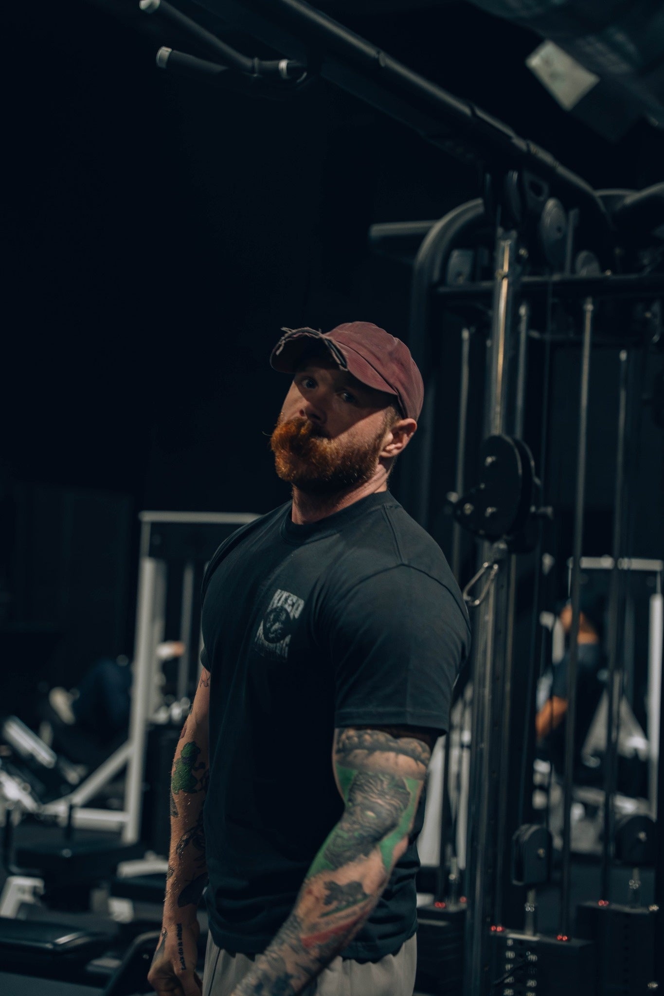 Heavy Hitter Men's Tee