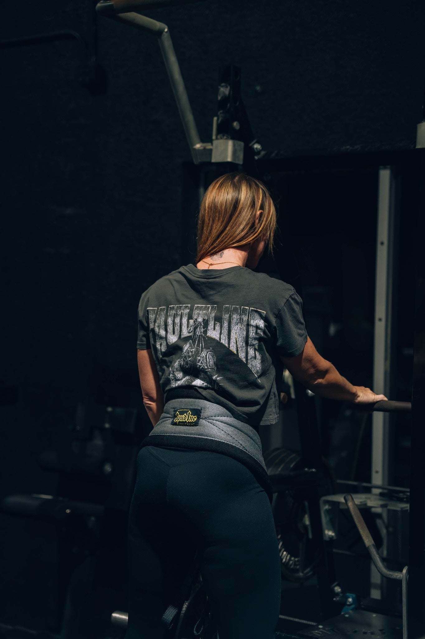 Heavy Hitter Women's Crop Tee