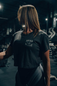 Heavy Hitter Women's Crop Tee