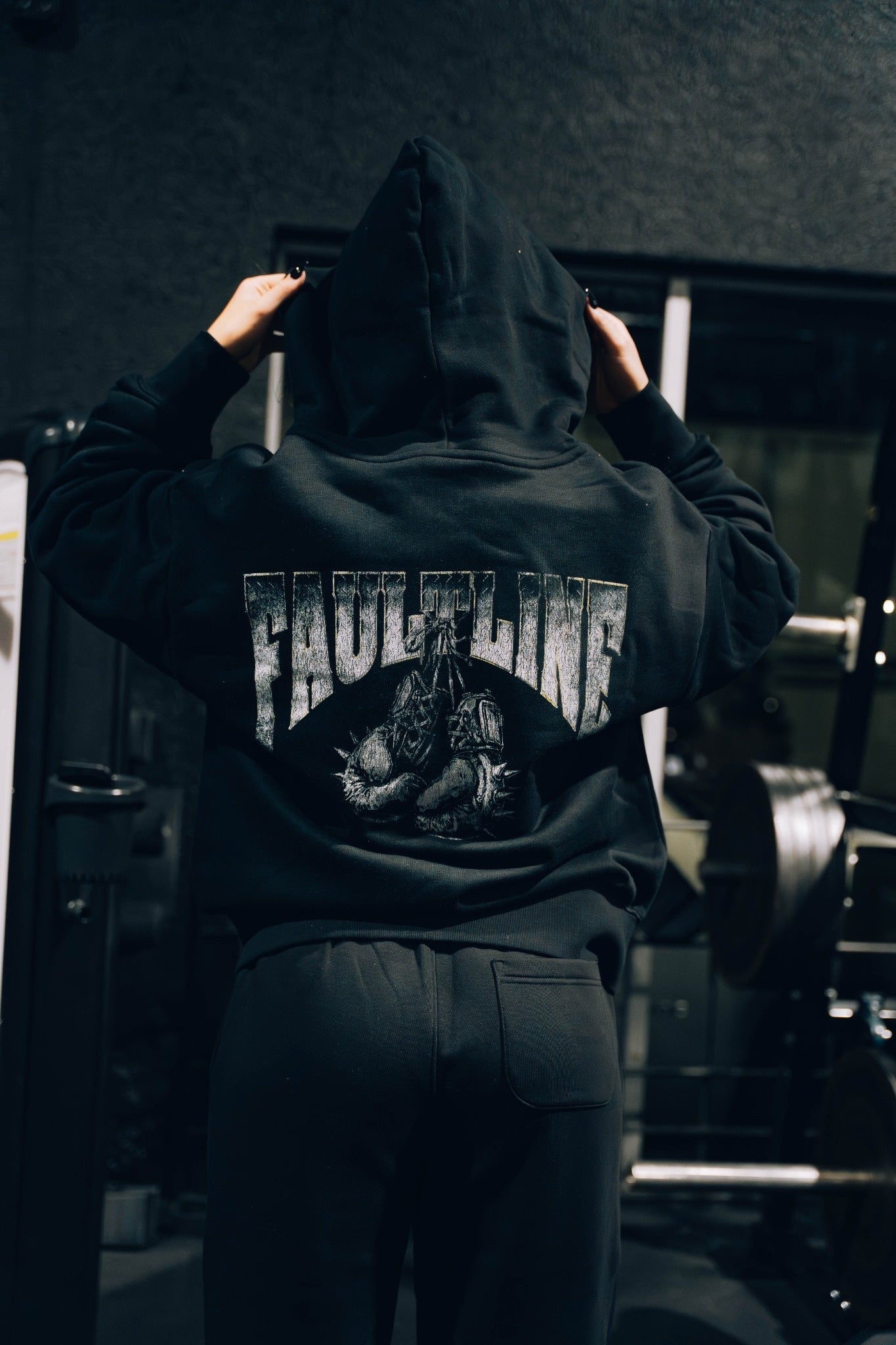 Heavy Hitter Hoodie