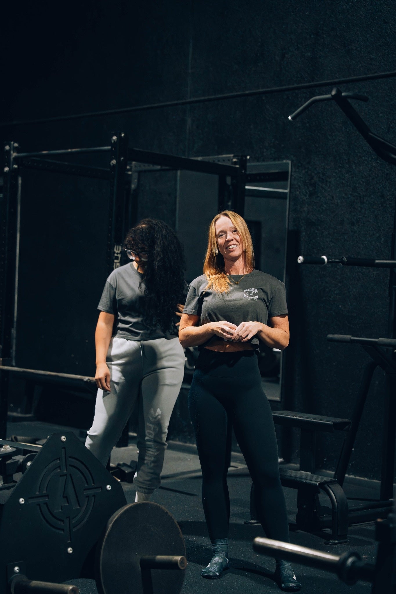 Heavy Hitter Women's Crop Tee