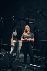 Heavy Hitter Women's Crop Tee