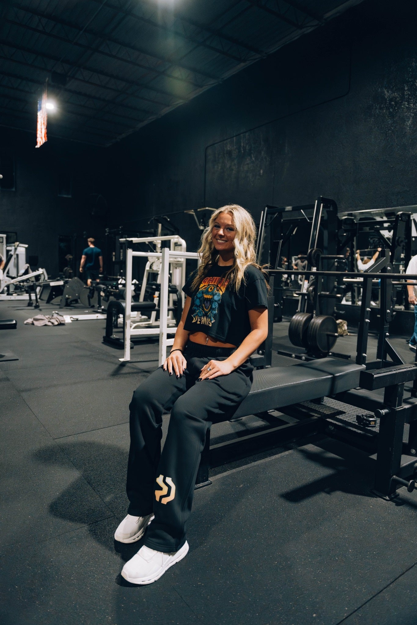 Shine Women's Crop Tee