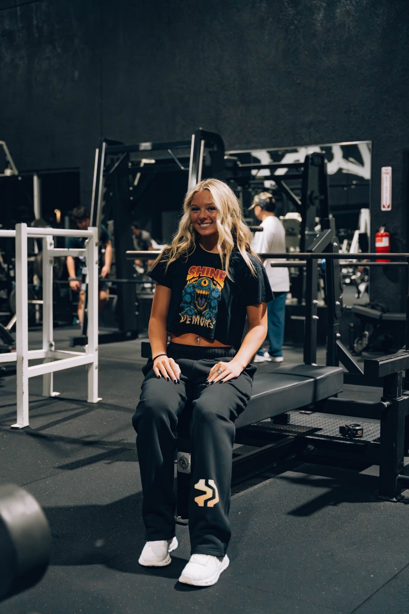 Shine Women's Crop Tee