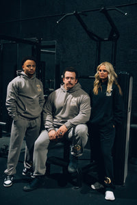 Keep Fighting Gray Sweatsuit - Hoodie Only