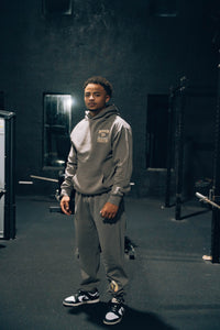 Keep Fighting Gray Sweatsuit - Hoodie Only