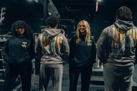 Keep Fighting Gray Sweatsuit - Hoodie Only