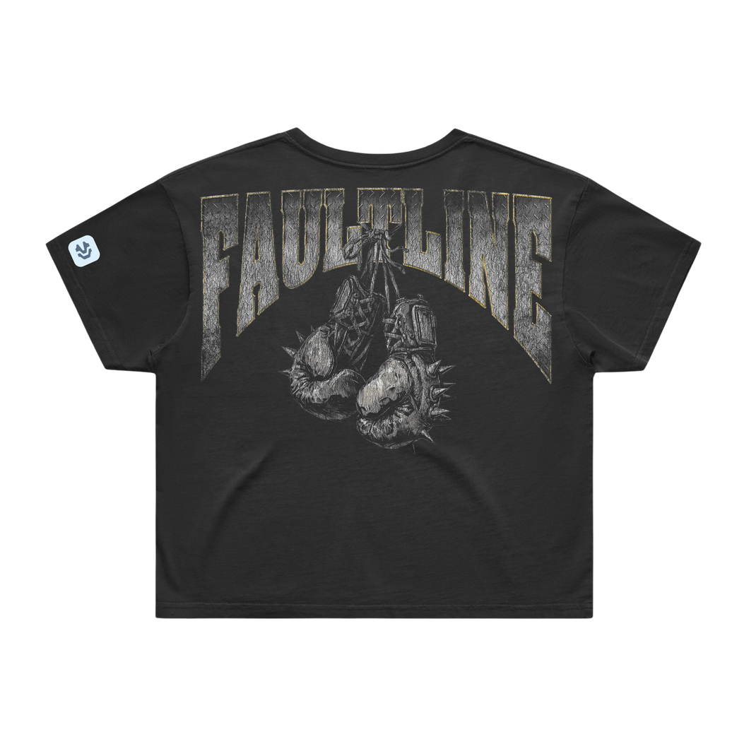 Heavy Hitter Women's Crop Tee