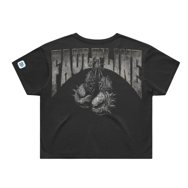 Heavy Hitter Women's Crop Tee