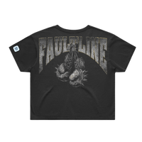 Heavy Hitter Women's Crop Tee