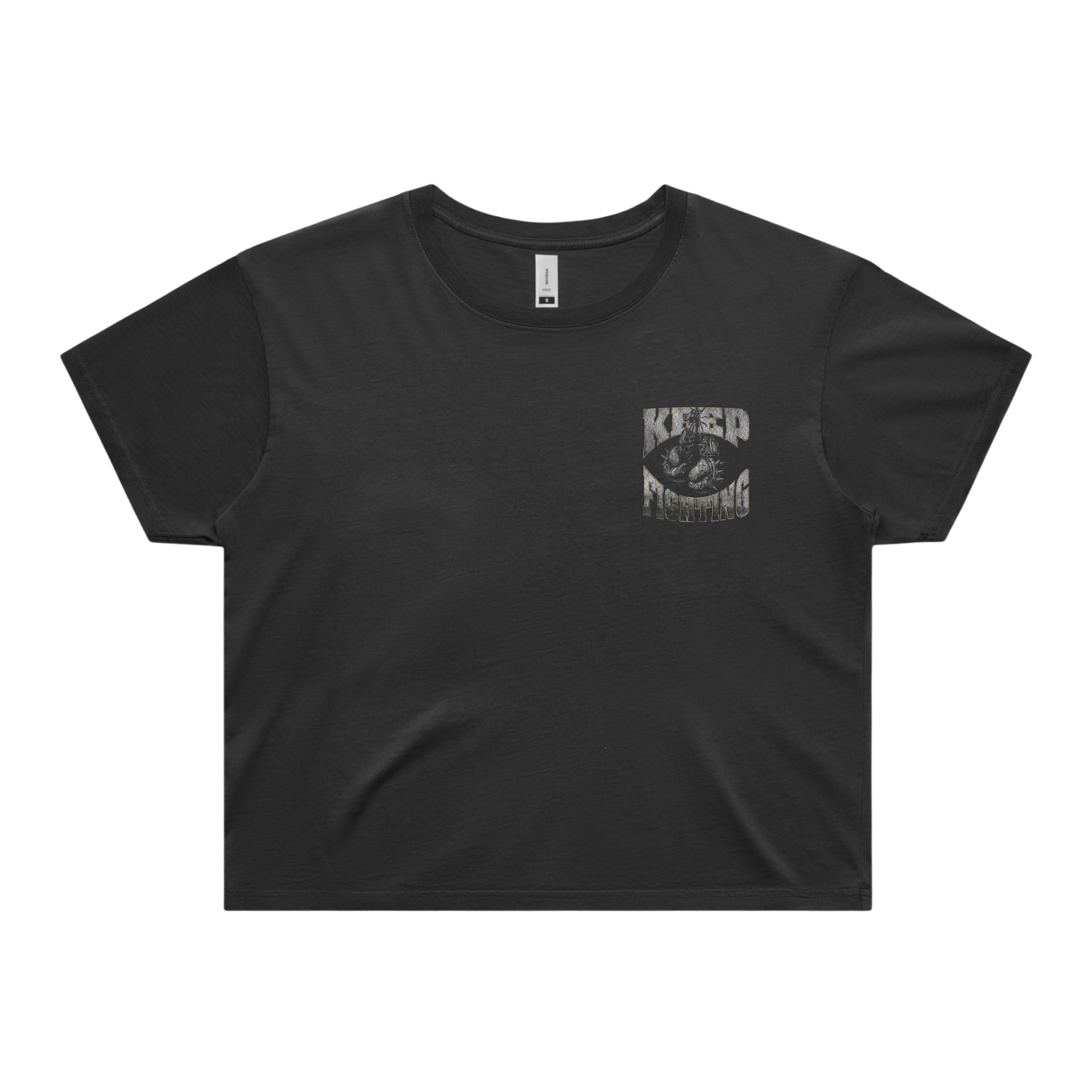 Heavy Hitter Women's Crop Tee