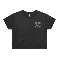 Heavy Hitter Women's Crop Tee