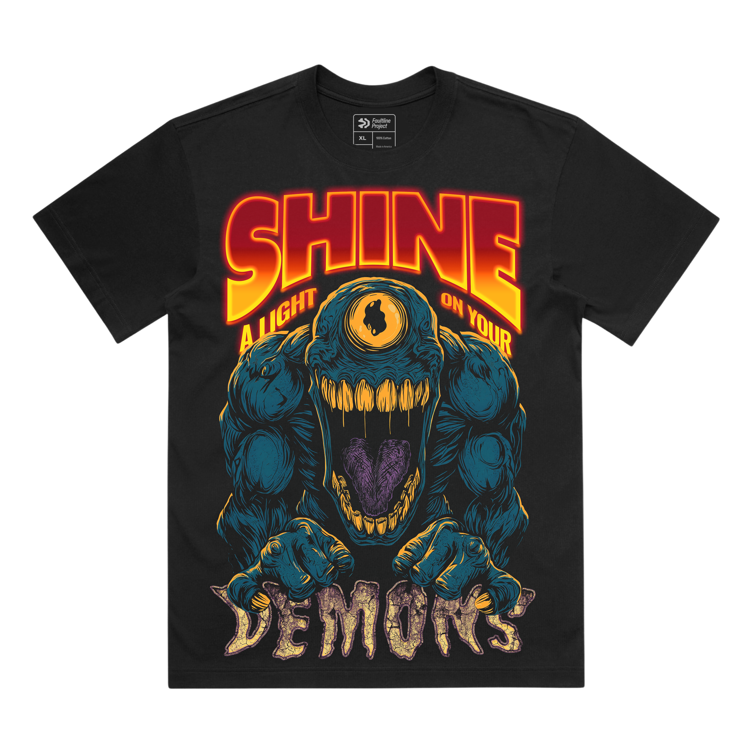 Shine Men's Graphic Tee