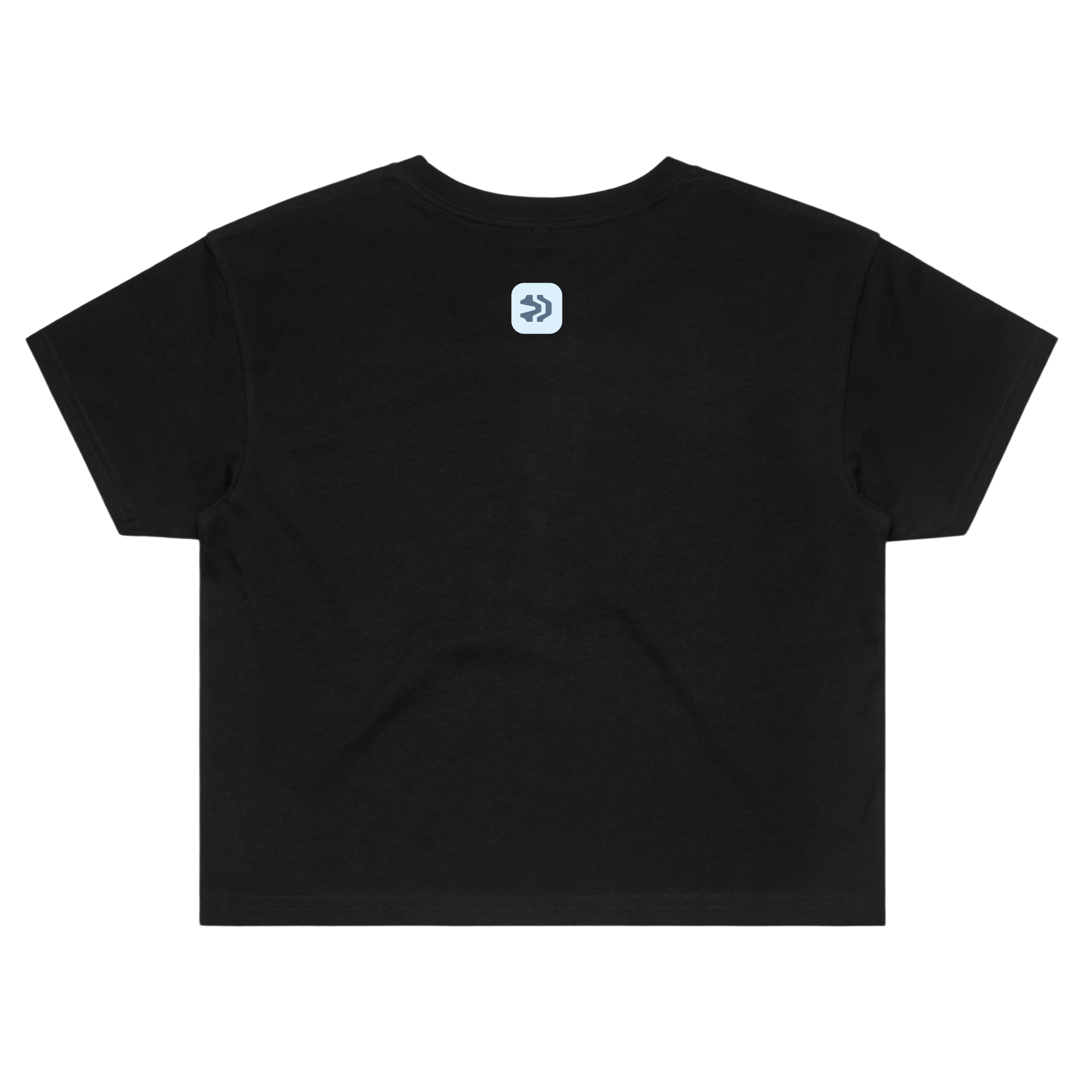 Shine Women's Crop Tee