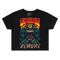Shine Women's Crop Tee