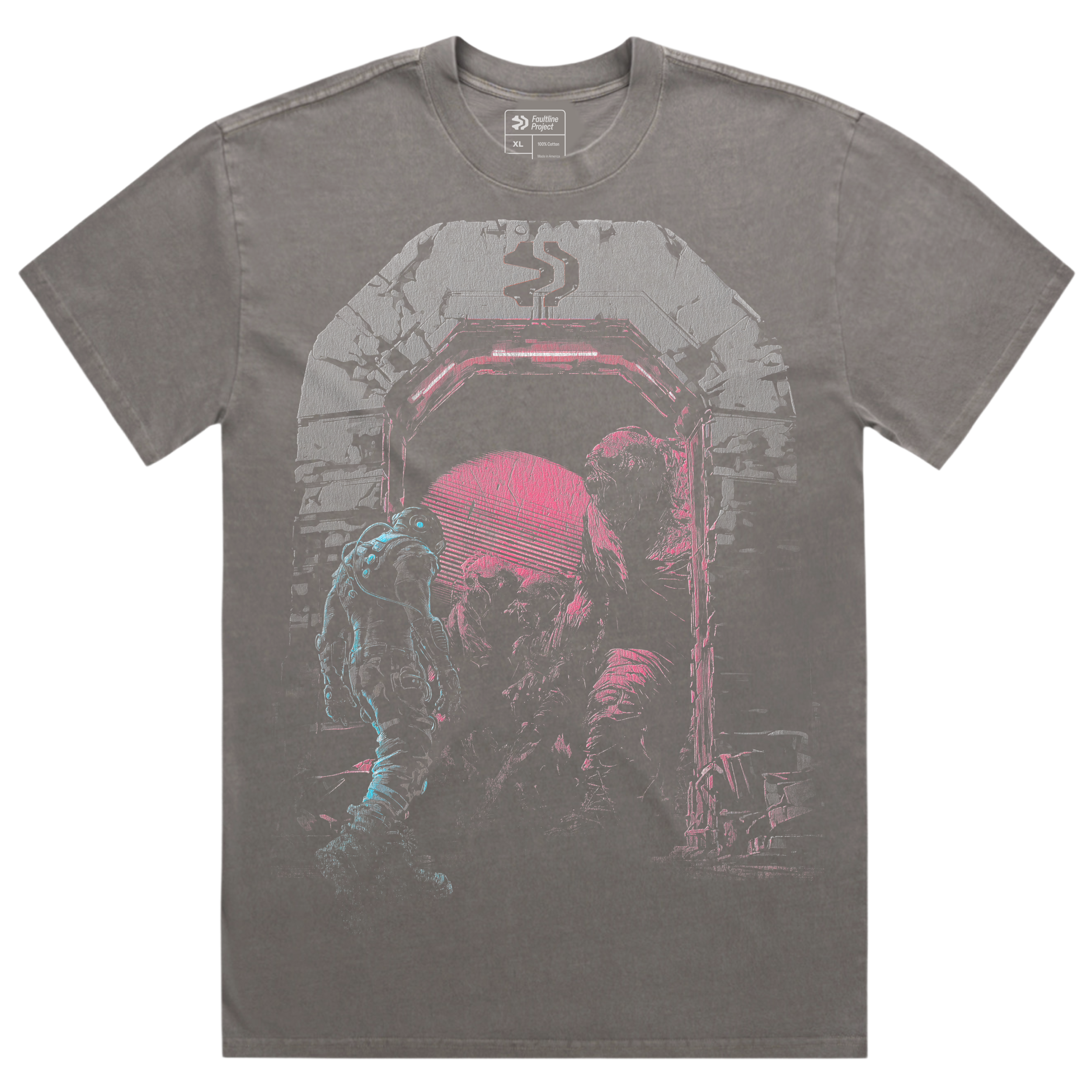 Let Go or Be Dragged Graphic Tee