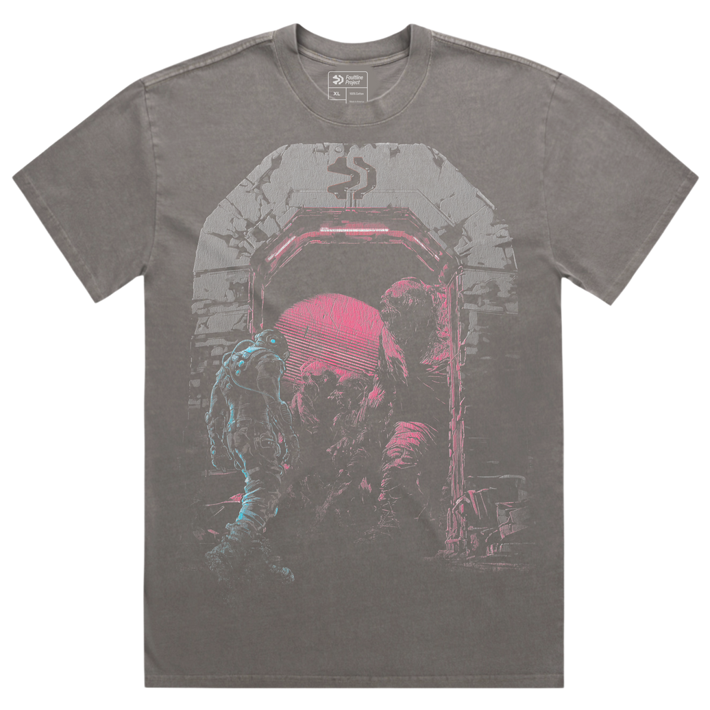 Let Go or Be Dragged Graphic Tee