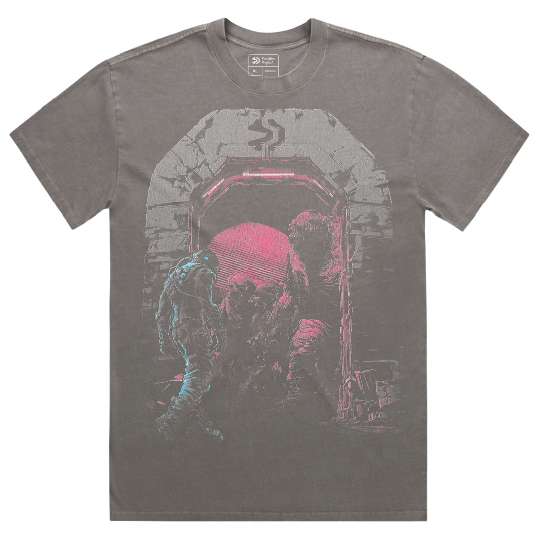 Let Go or Be Dragged Graphic Tee