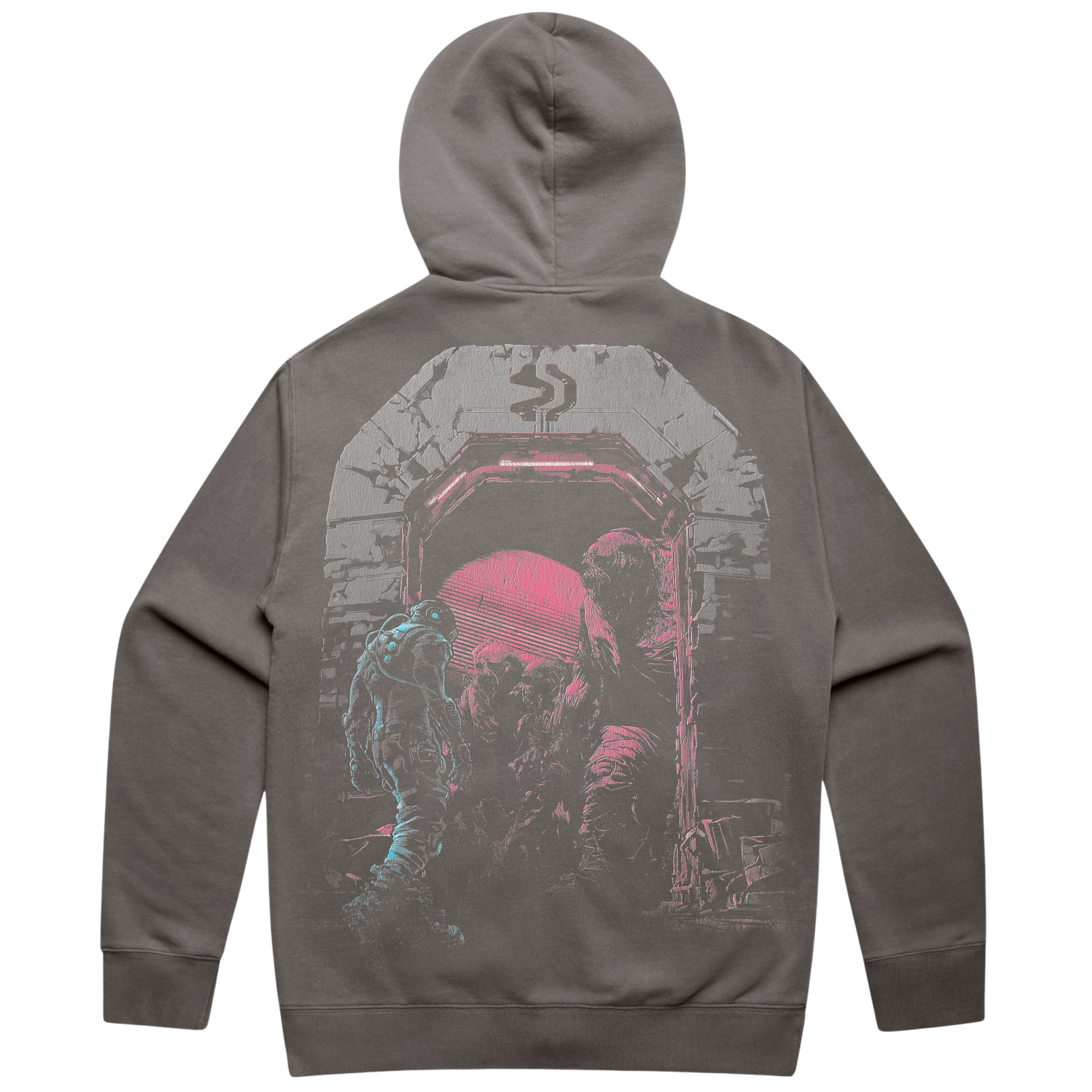 Let Go or Be Dragged Hoodie