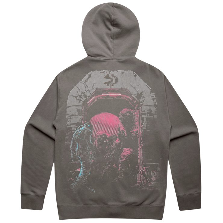 Let Go or Be Dragged Hoodie