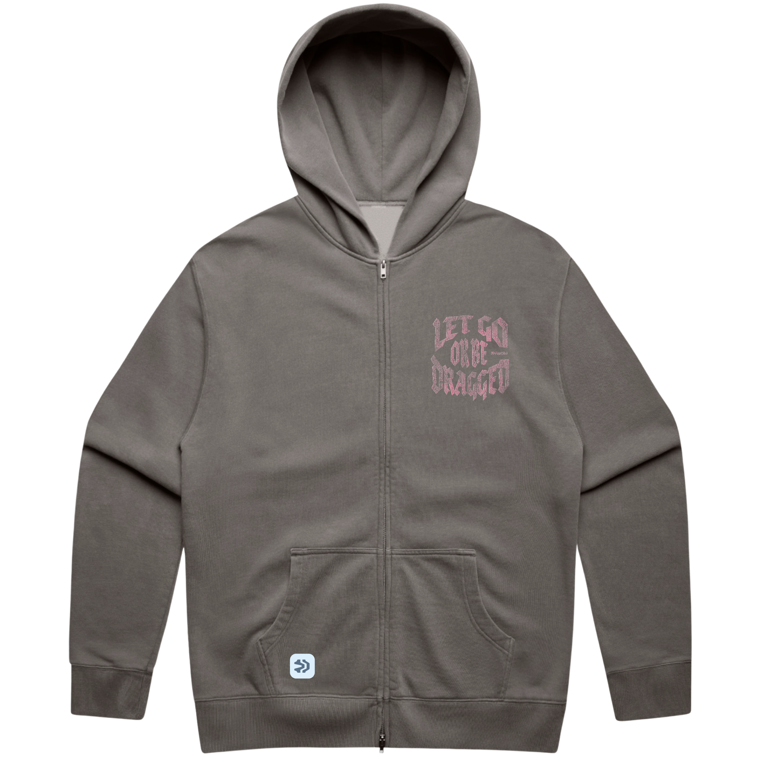 Let Go or Be Dragged Hoodie