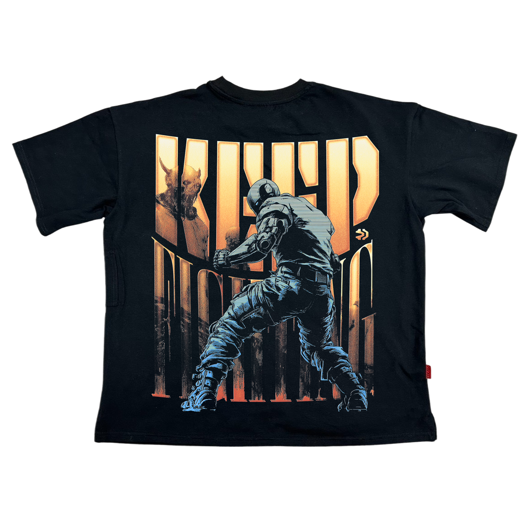 Keep Fighting Pump Cover