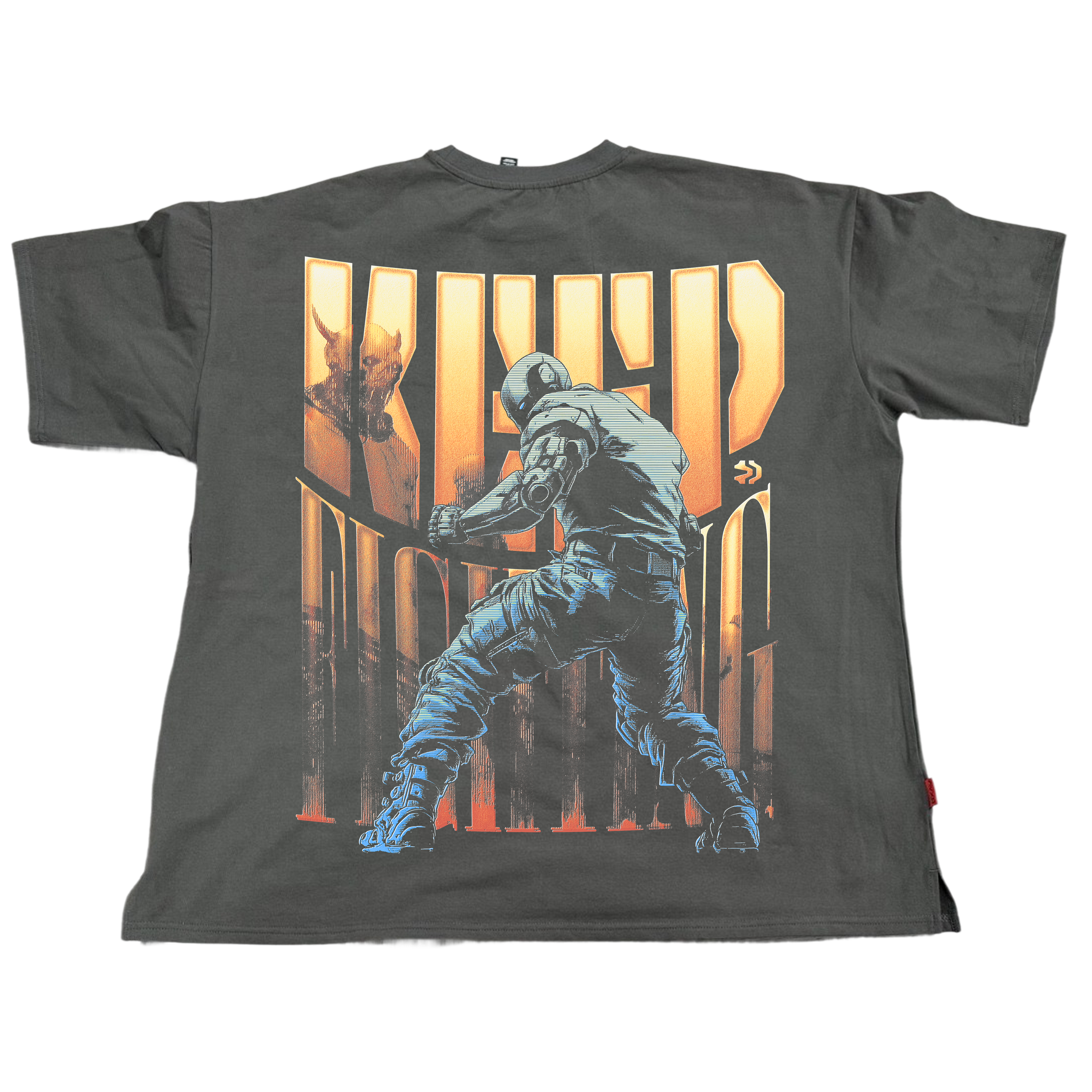 Keep Fighting Pump Cover