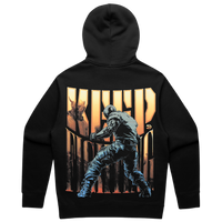 Keep Fighting Black Sweatsuit - Hoodie Only