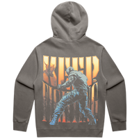 Keep Fighting Gray Sweatsuit - Hoodie Only