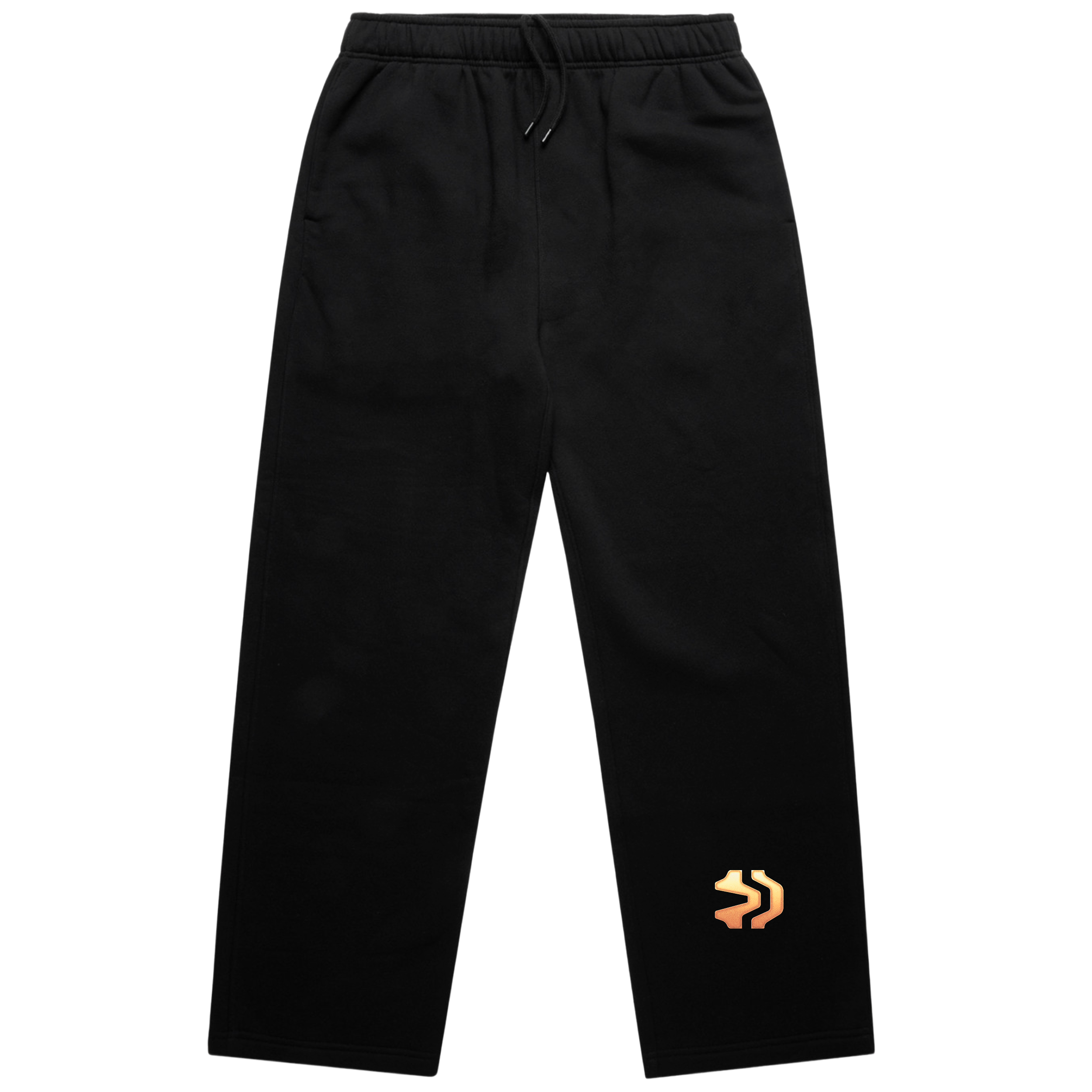 Keep Fighting Black Sweatsuit - Pants Only
