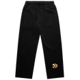 Keep Fighting Black Sweatsuit - Pants Only