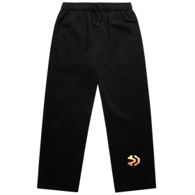Keep Fighting Black Sweatsuit - Pants Only