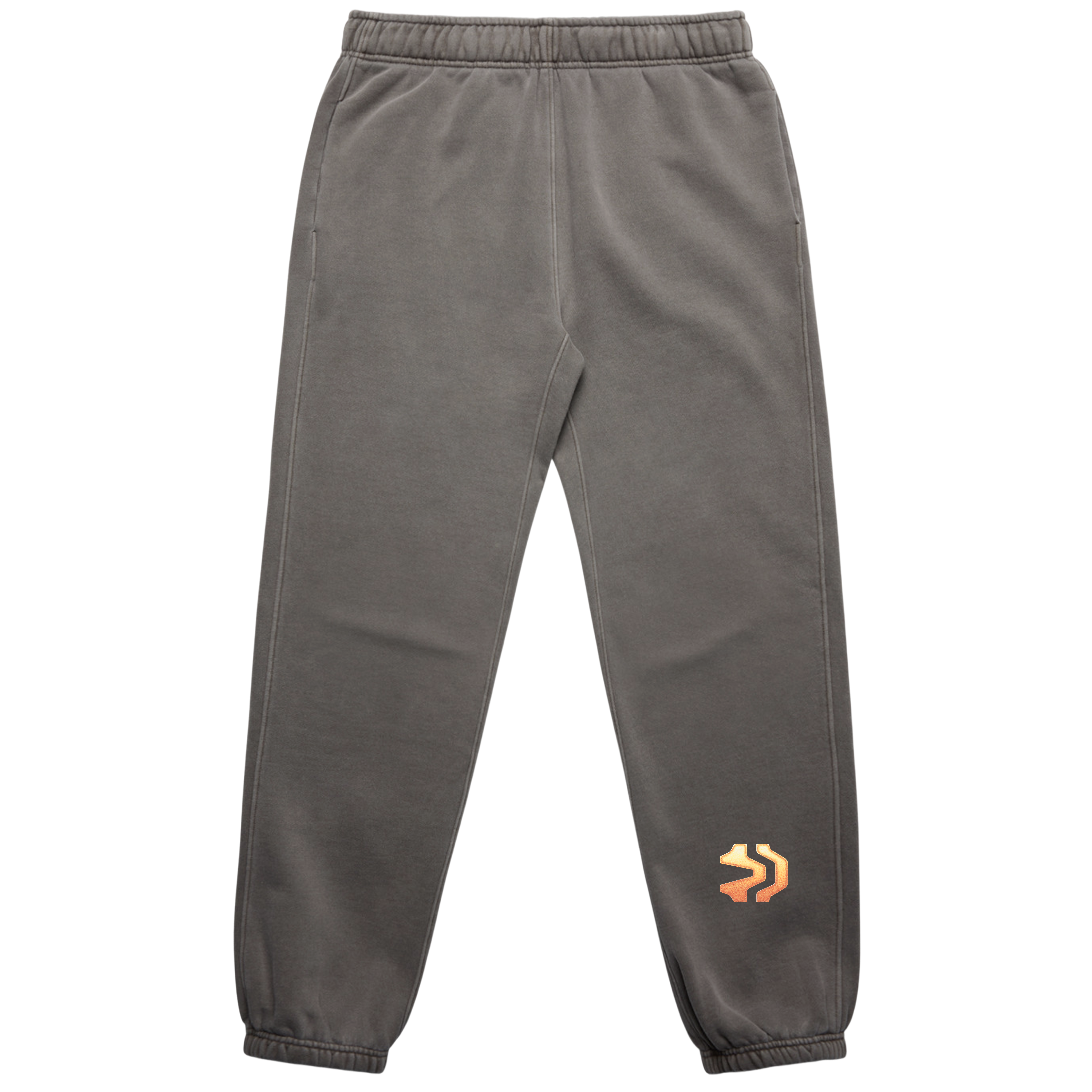 Keep Fighting Gray Sweatsuit - Pants Only