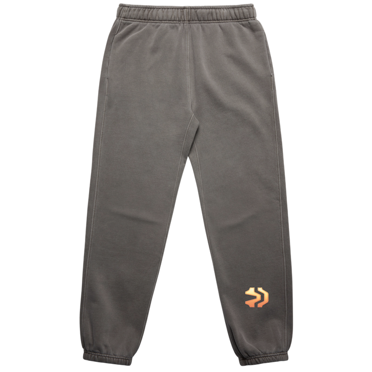 Keep Fighting Gray Sweatsuit - Pants Only