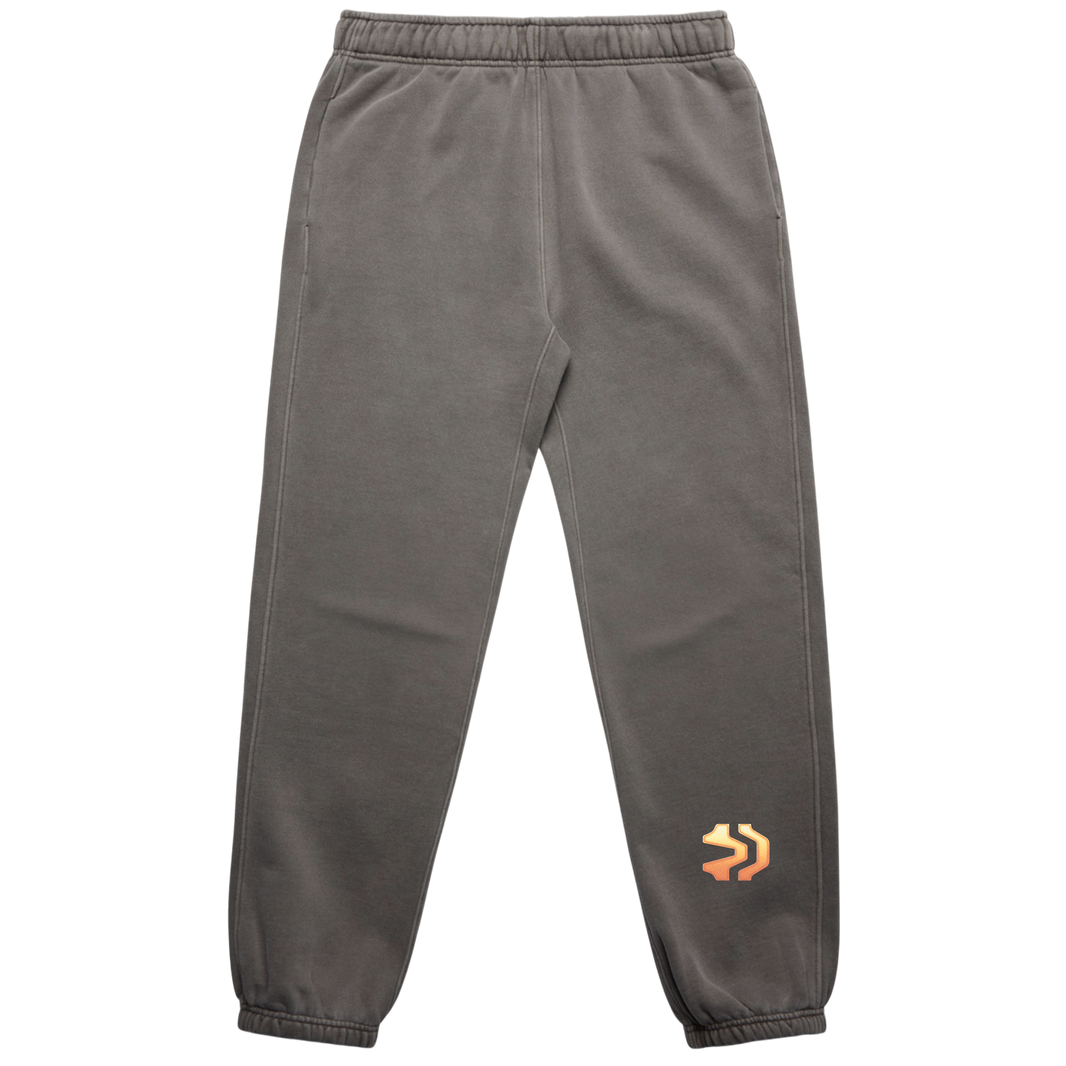 Keep Fighting Gray Sweatsuit - Pants Only