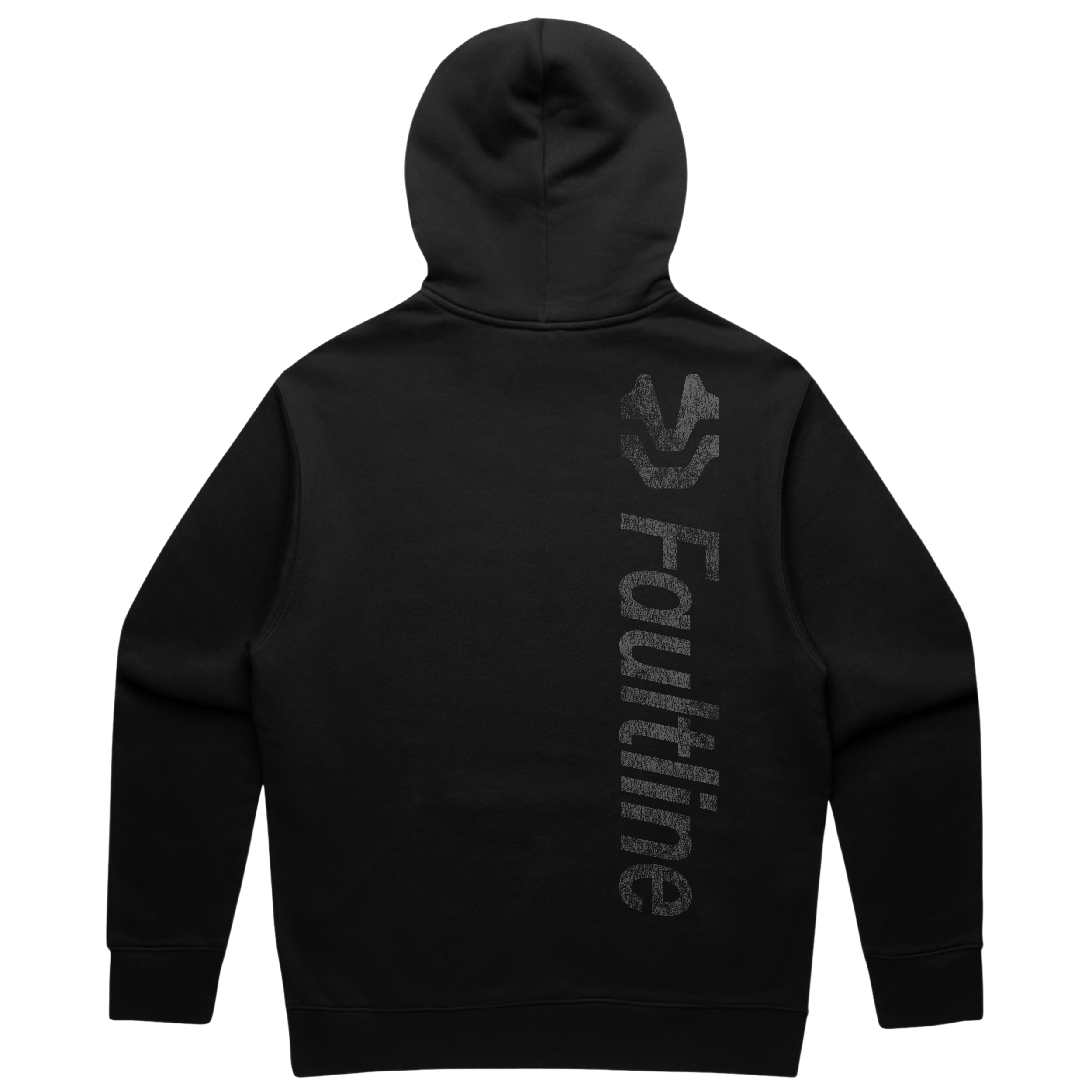 Faultline Black Staple Sweatsuit - Hoodie Only