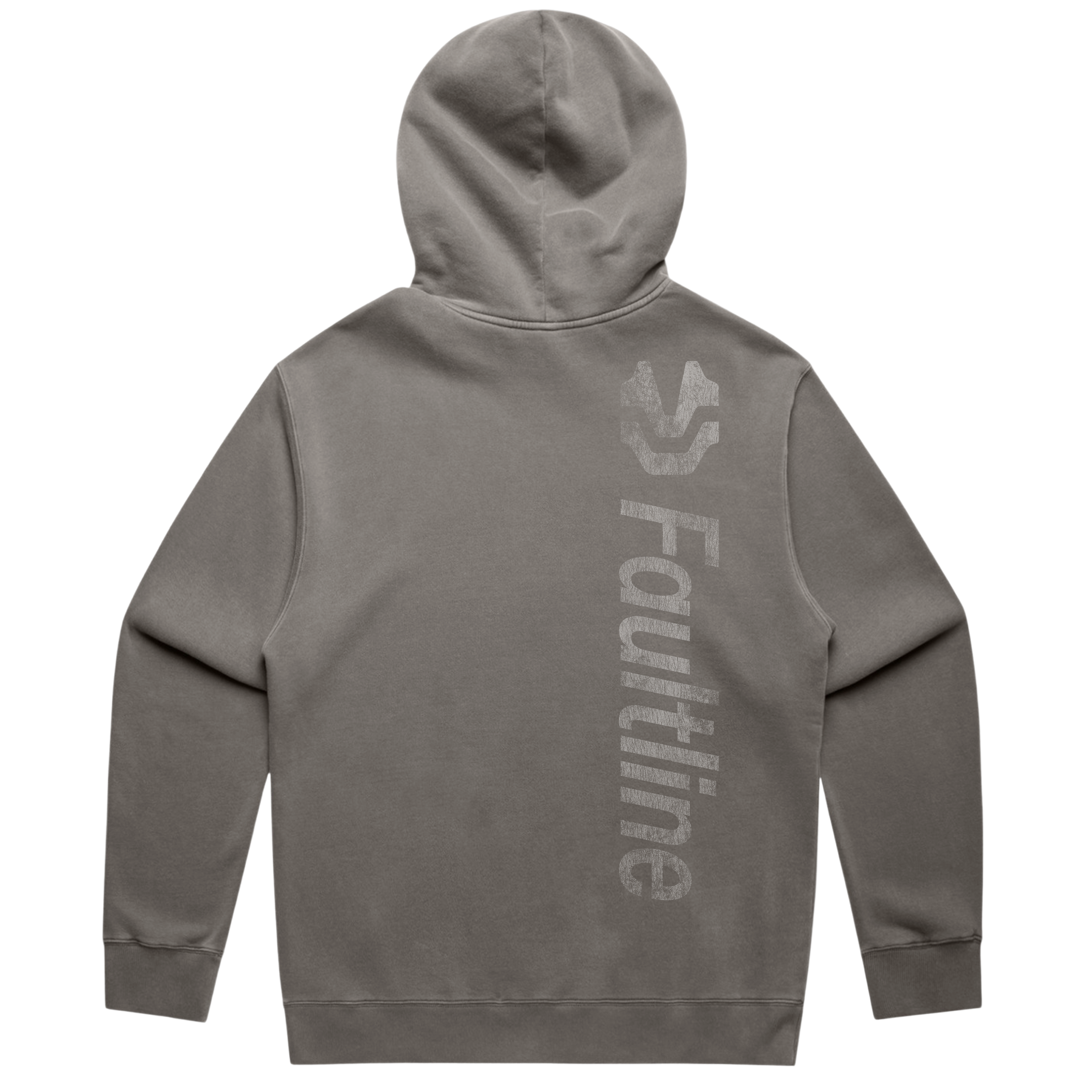 Faultline Gray Staple Sweatsuit - Hoodie Only