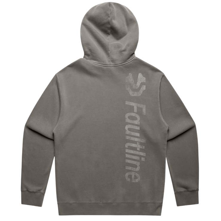 Faultline Gray Staple Sweatsuit - Hoodie Only
