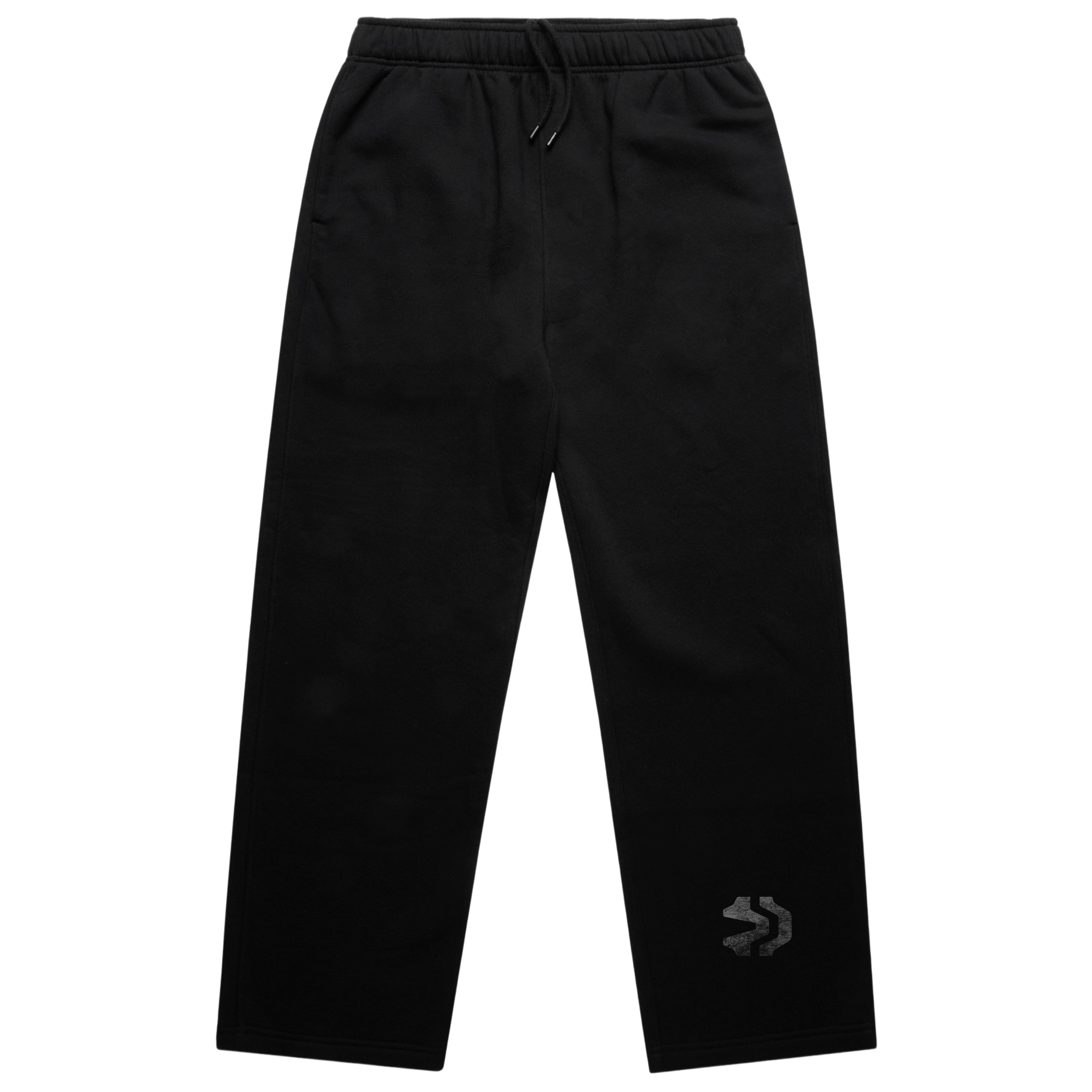 Faultline Black Staple Sweatsuit - Pants Only