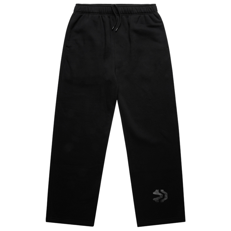 Faultline Black Staple Sweatsuit - Pants Only