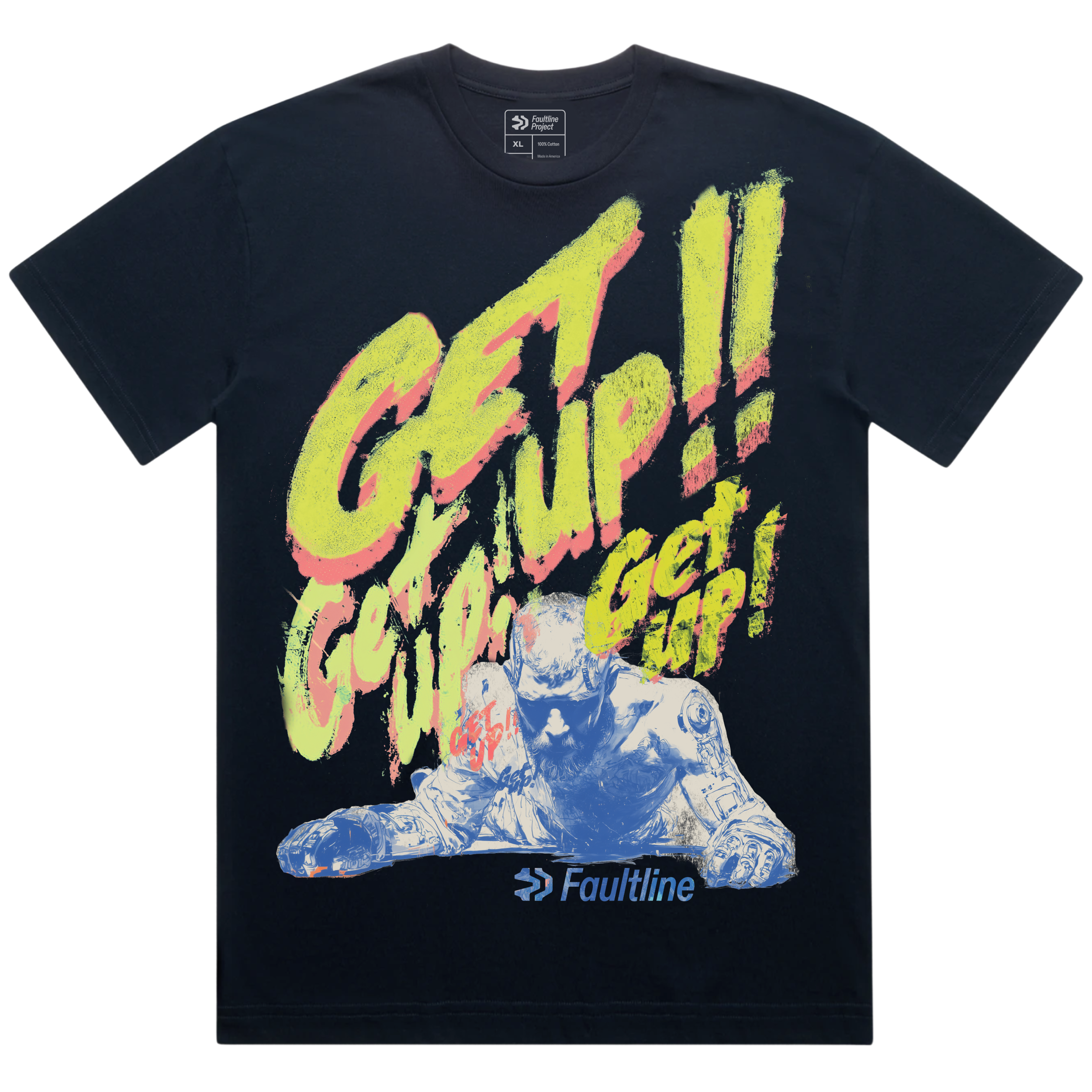 Get Up! Graphic Tee